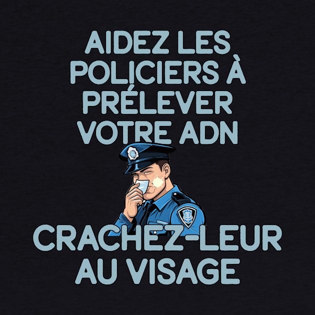 Aidez les policiers à prélever votre ADN by annearchet